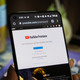 A photo of the YouTube Premium Lite splash page on an Android phone